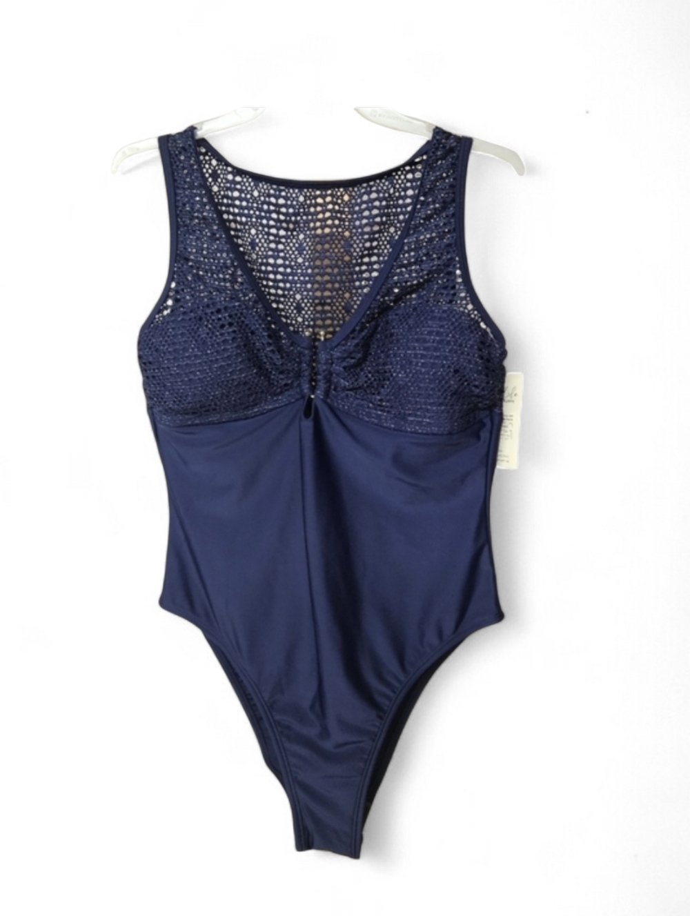 CupShe Shining Cave U Wire Cheeky One Piece Swimsuit Size Small NWT - Picture 5 of 10